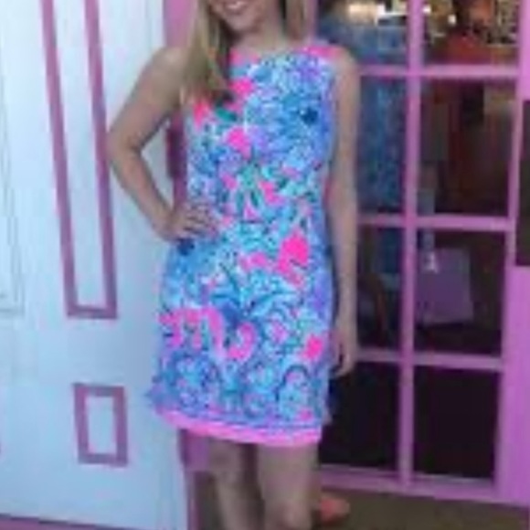 Lilly Pulitzer Dresses & Skirts - Lily Pulitzer Mila shift dress